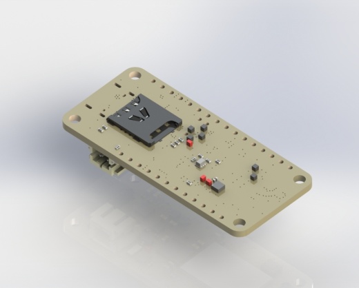 BLE nRF9160“羽毛”无线PCB模块缩略图